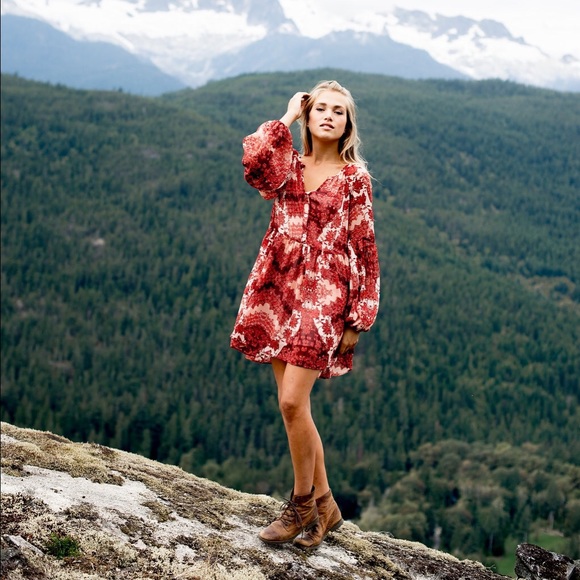 Show Me Your MuMu Sienna Swing Tunic Happy Henna - Picture 4 of 7